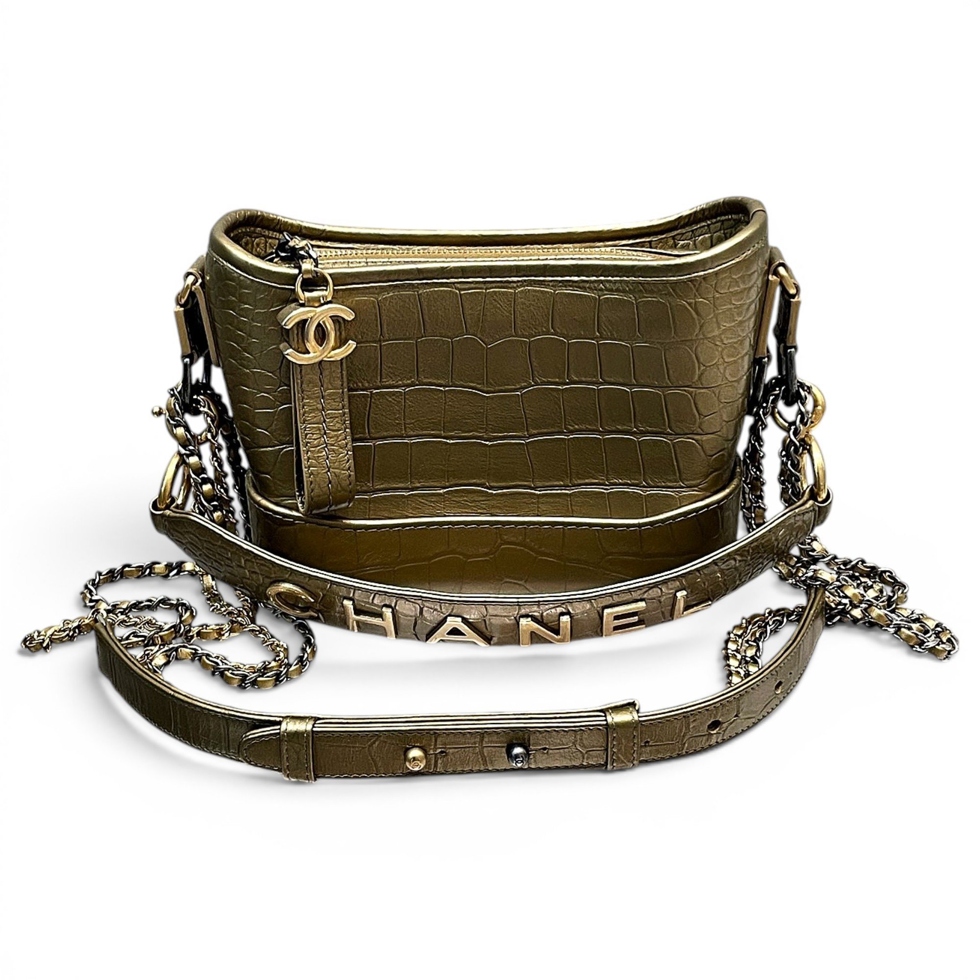 Gabrielle leather crossbody bag