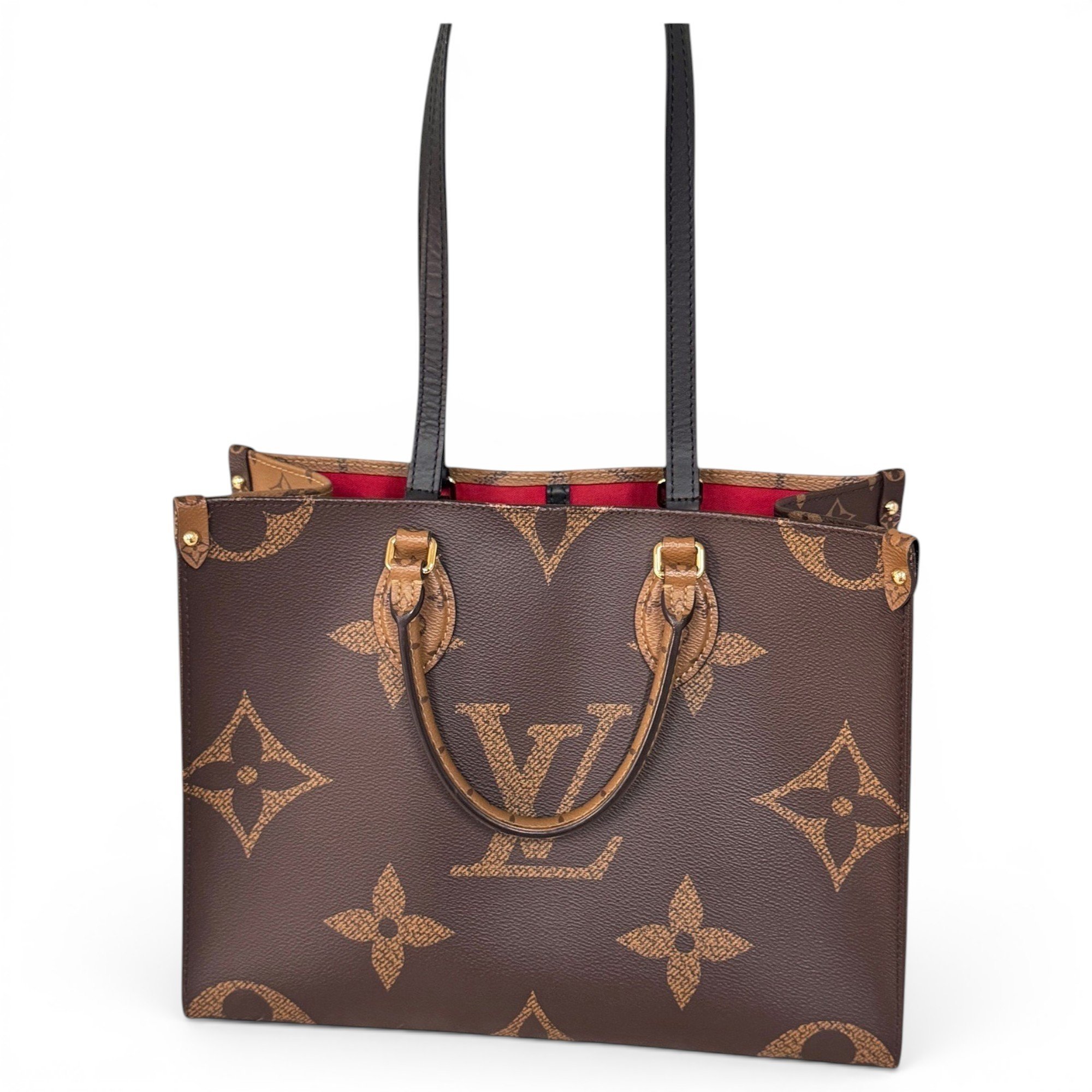 Leather tote