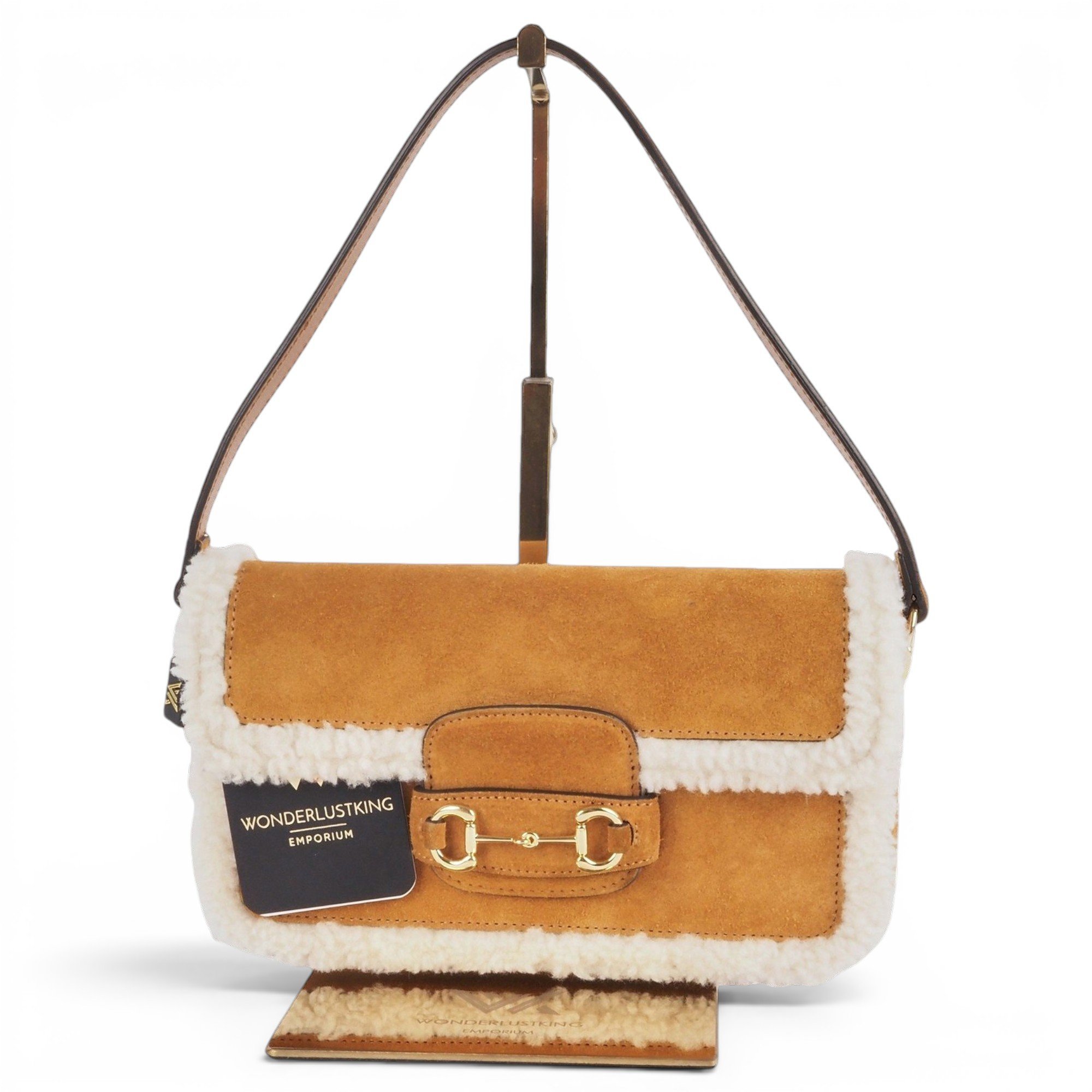 Horsebit 1955 leather handbag