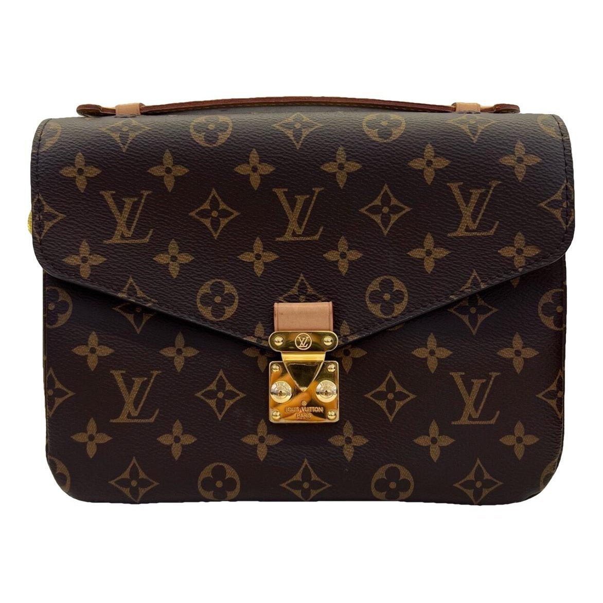 Metis leather crossbody bag