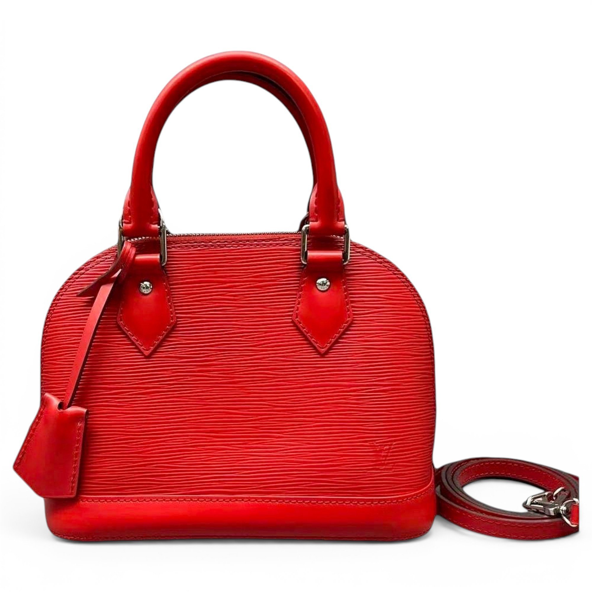 Alma BB leather handbag