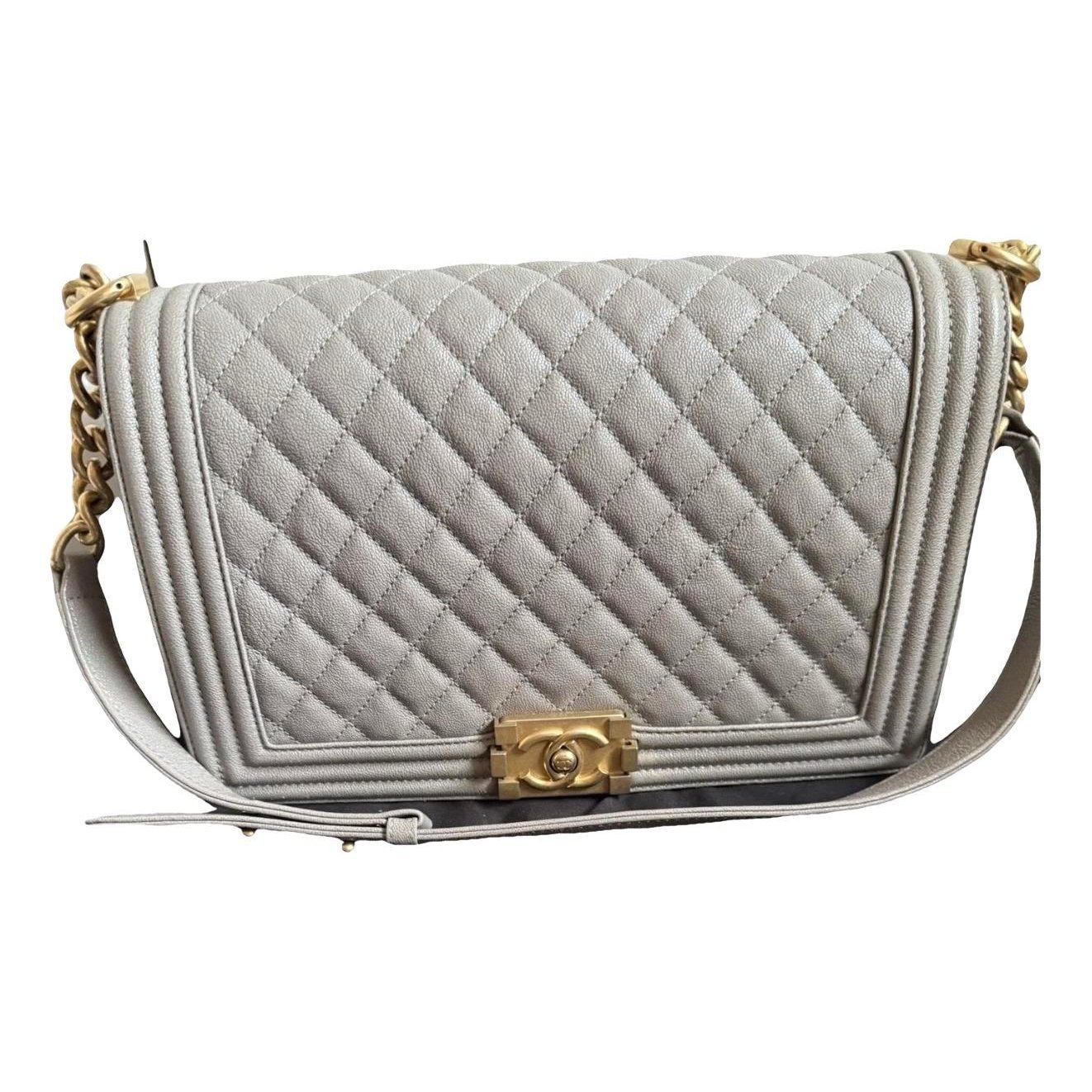Boy leather crossbody bag