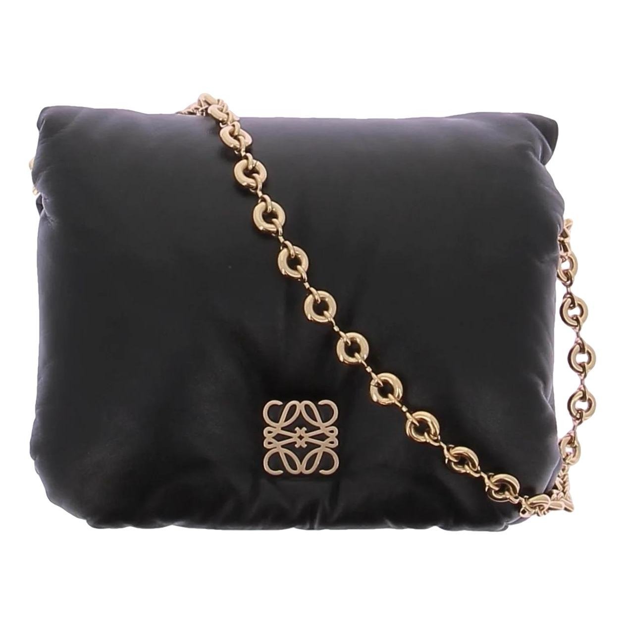 Goya leather bag