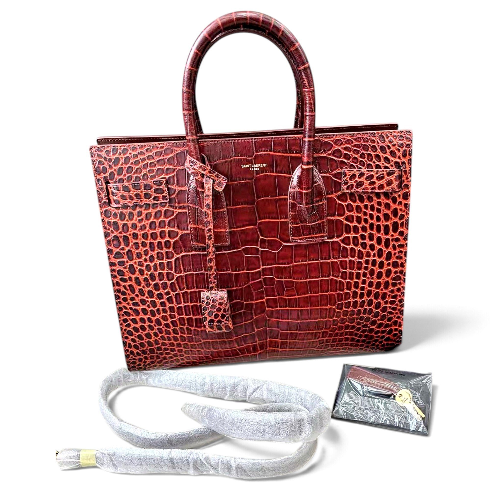 Sac de Jour leather handbag