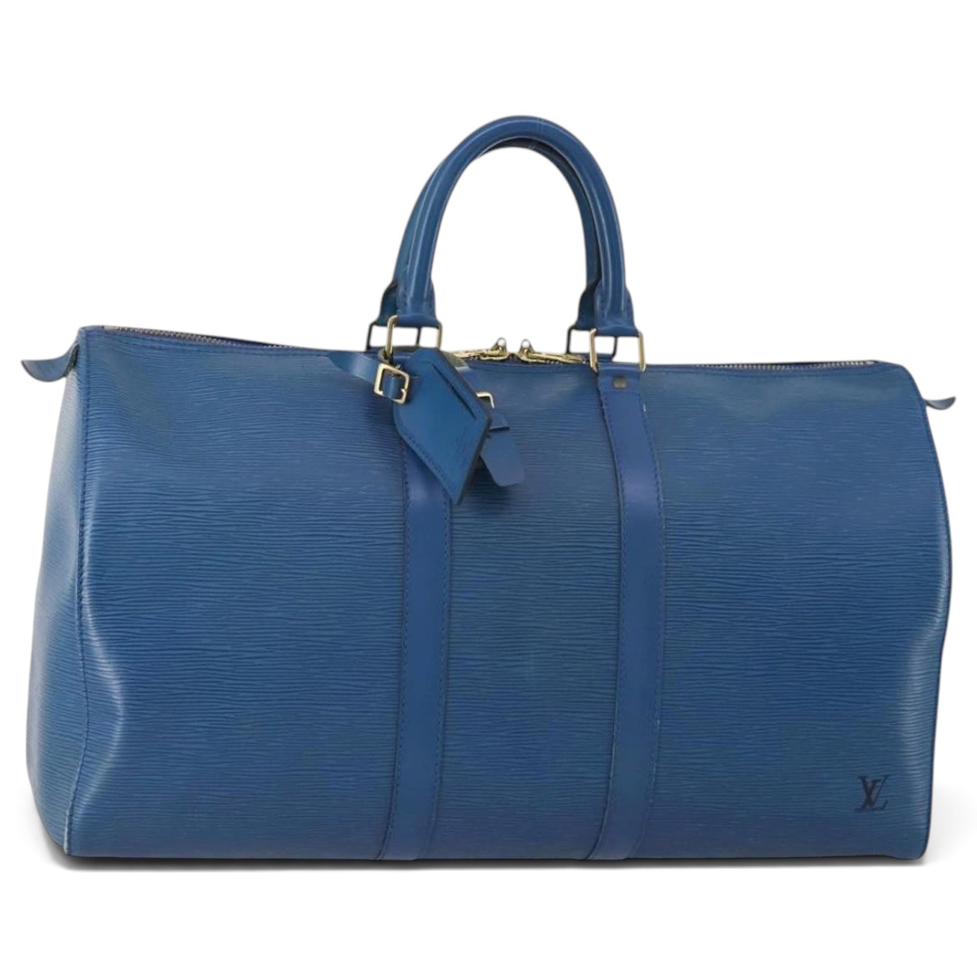 Keepall leather 24h bag