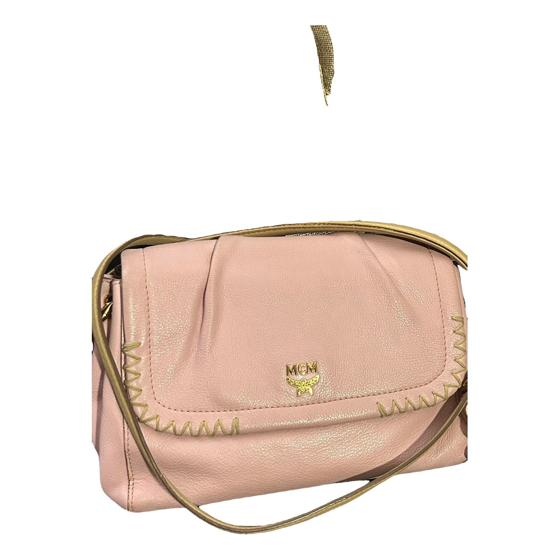 Patricia leather satchel