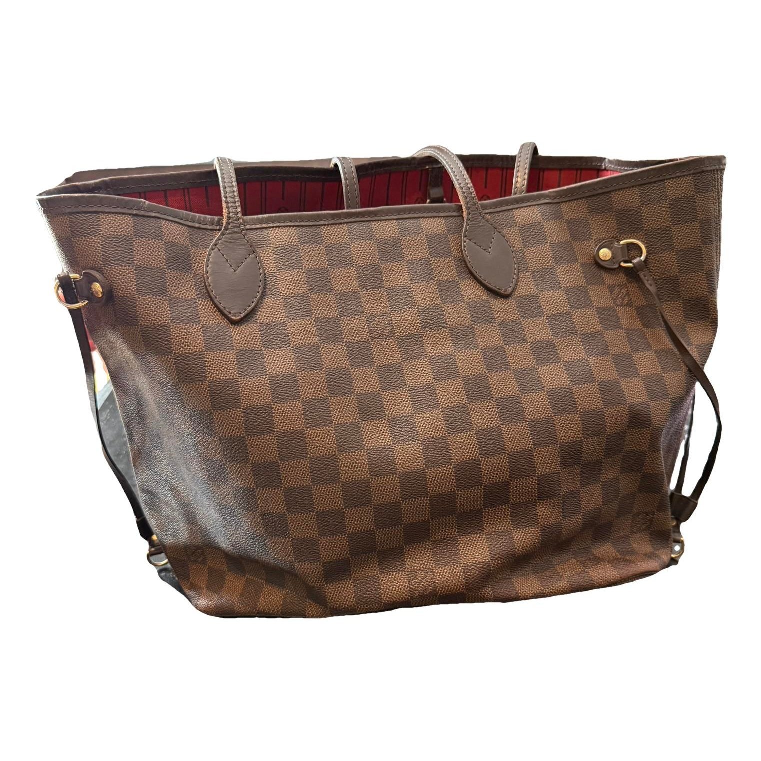 Neverfull leather tote