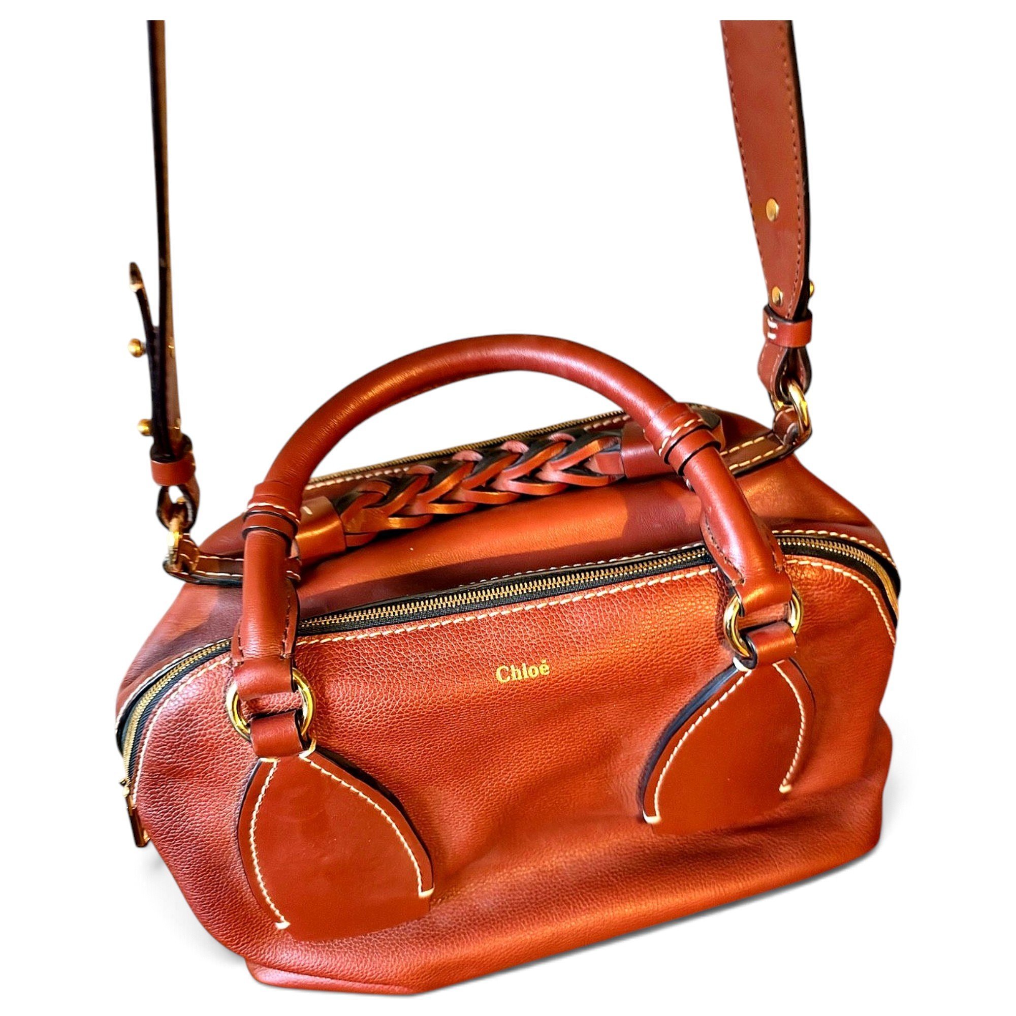 Marcie leather handbag