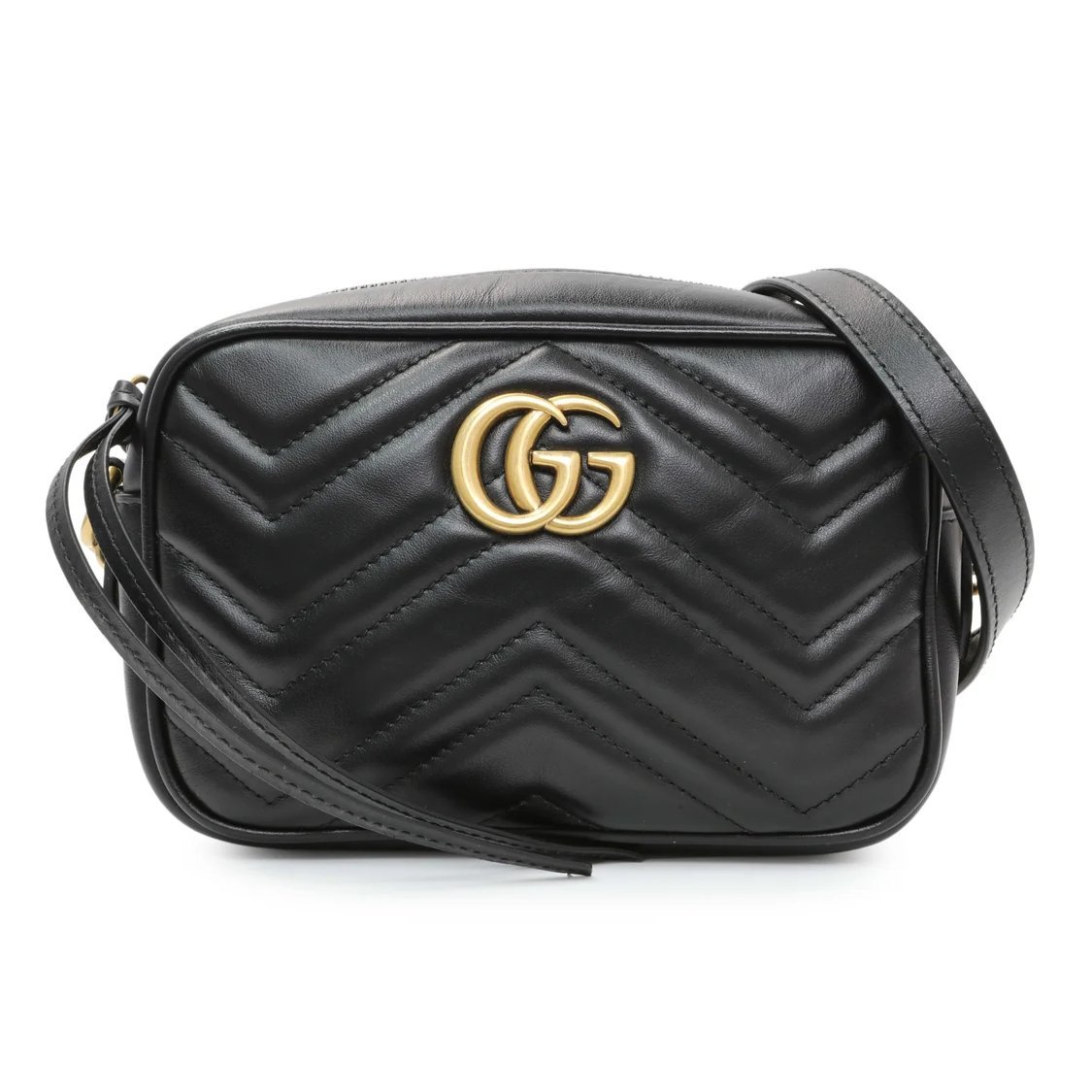 GG Marmont leather handbag