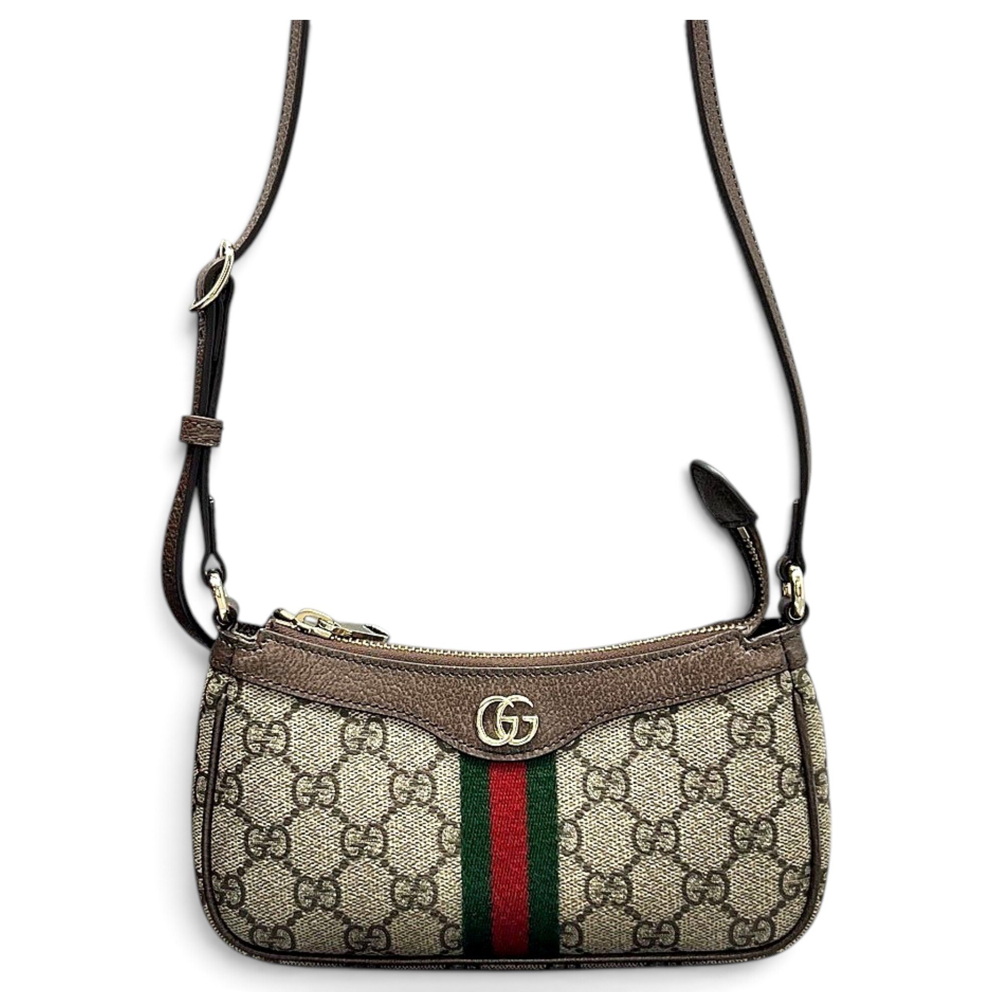 Ophidia leather handbag