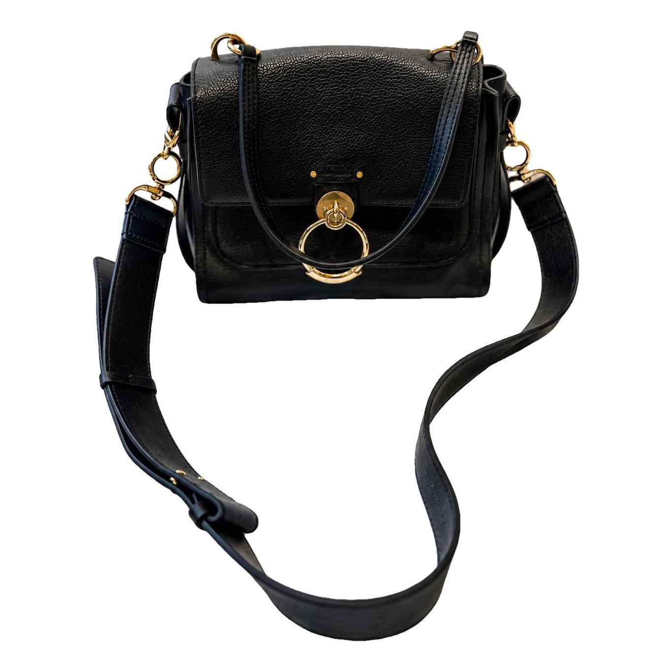 Tess leather handbag