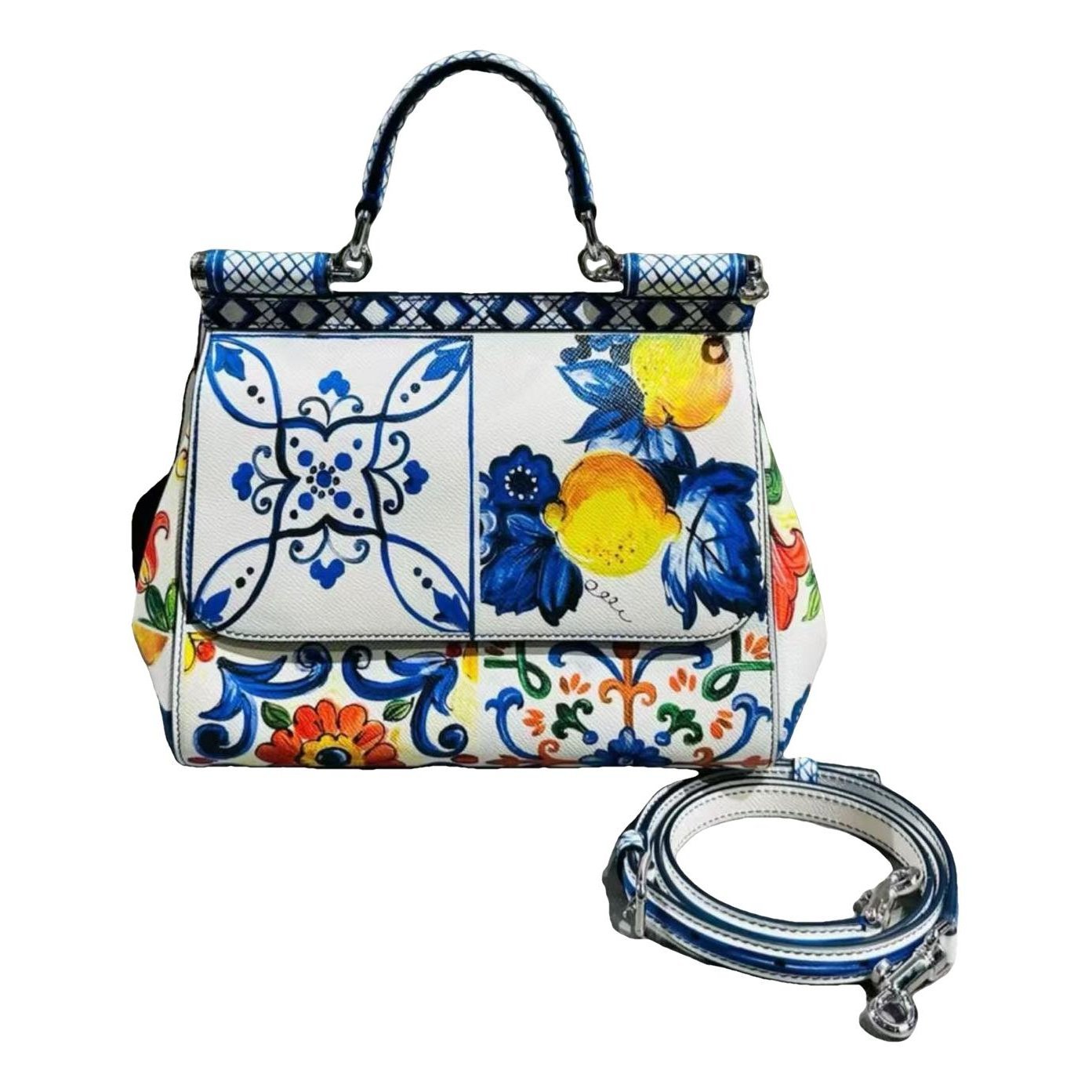Sicily leather handbag