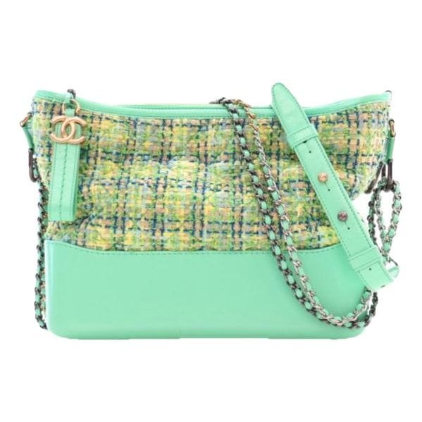 Gabrielle tweed crossbody bag