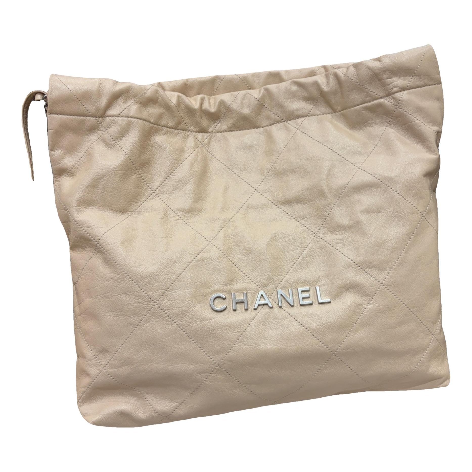 Chanel 22 leather crossbody bag