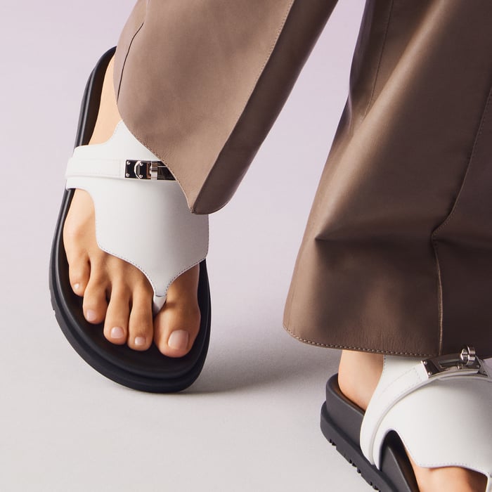 Blanc Empire Sandal