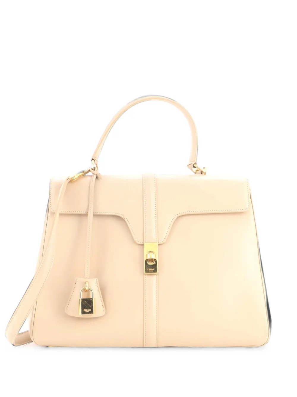 16 Top Handle Bag Smooth Calfskin Medium satchel