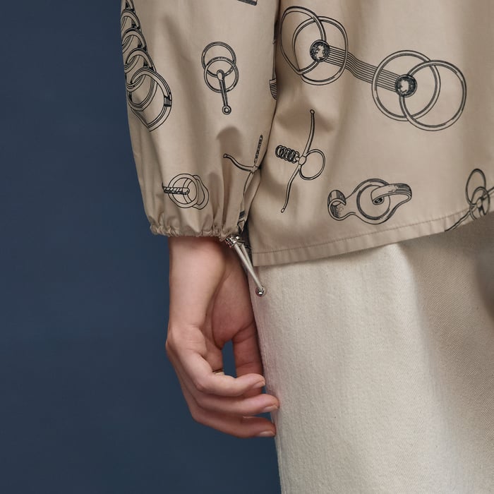 Beige Pierre d'Istrie "Cahier Du Colporteur" Shirt