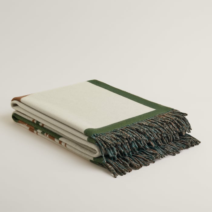 Cheval a La Couverture Blanket
