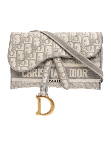 Oblique Jacquard Saddle