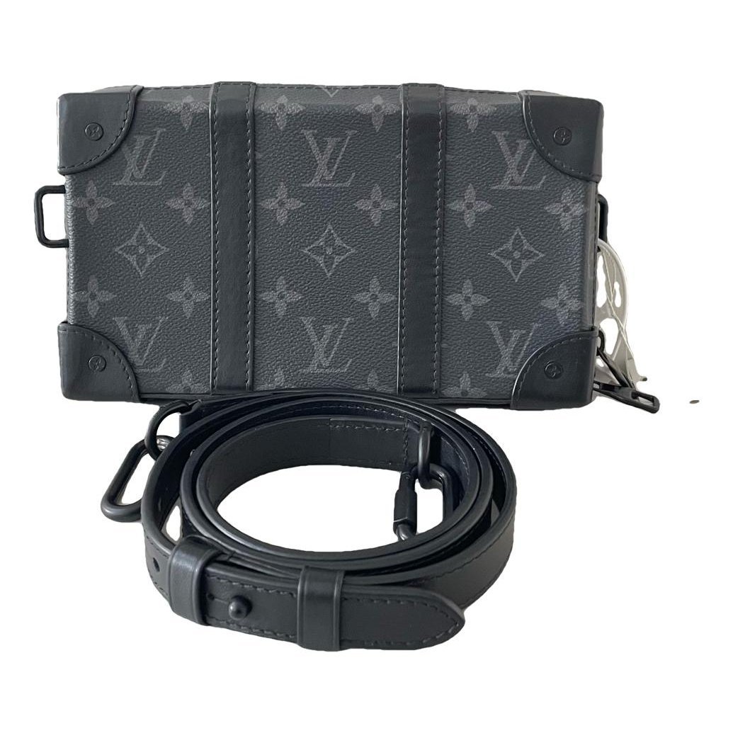 City Trunk leather handbag
