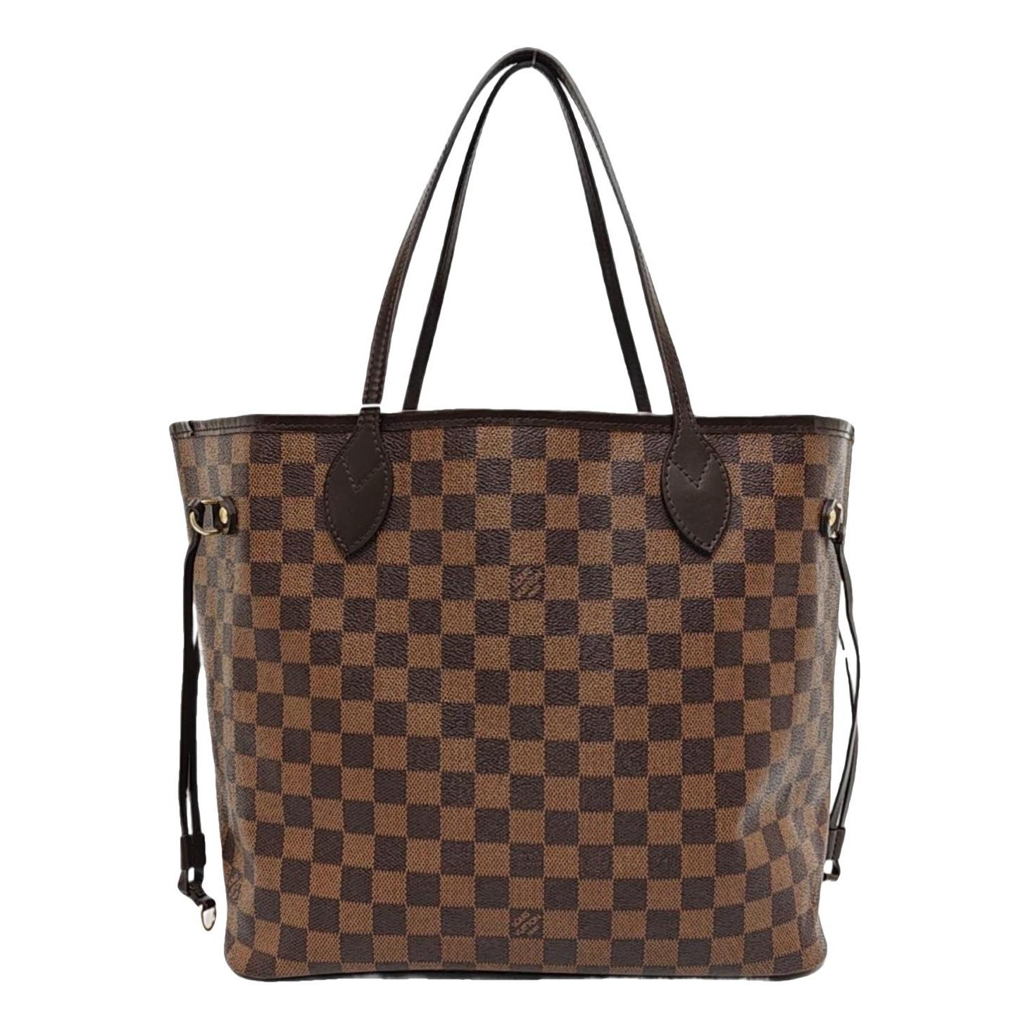 Neverfull leather handbag