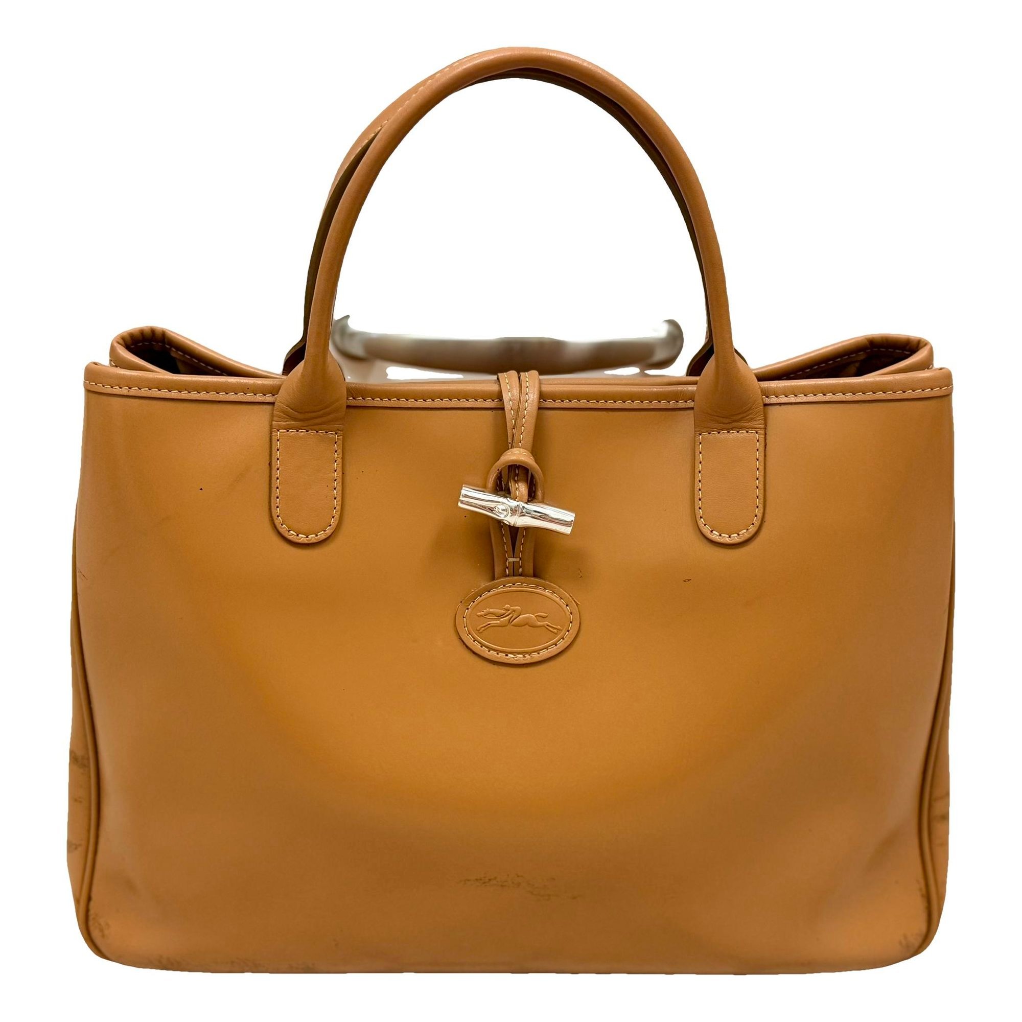 Roseau leather tote