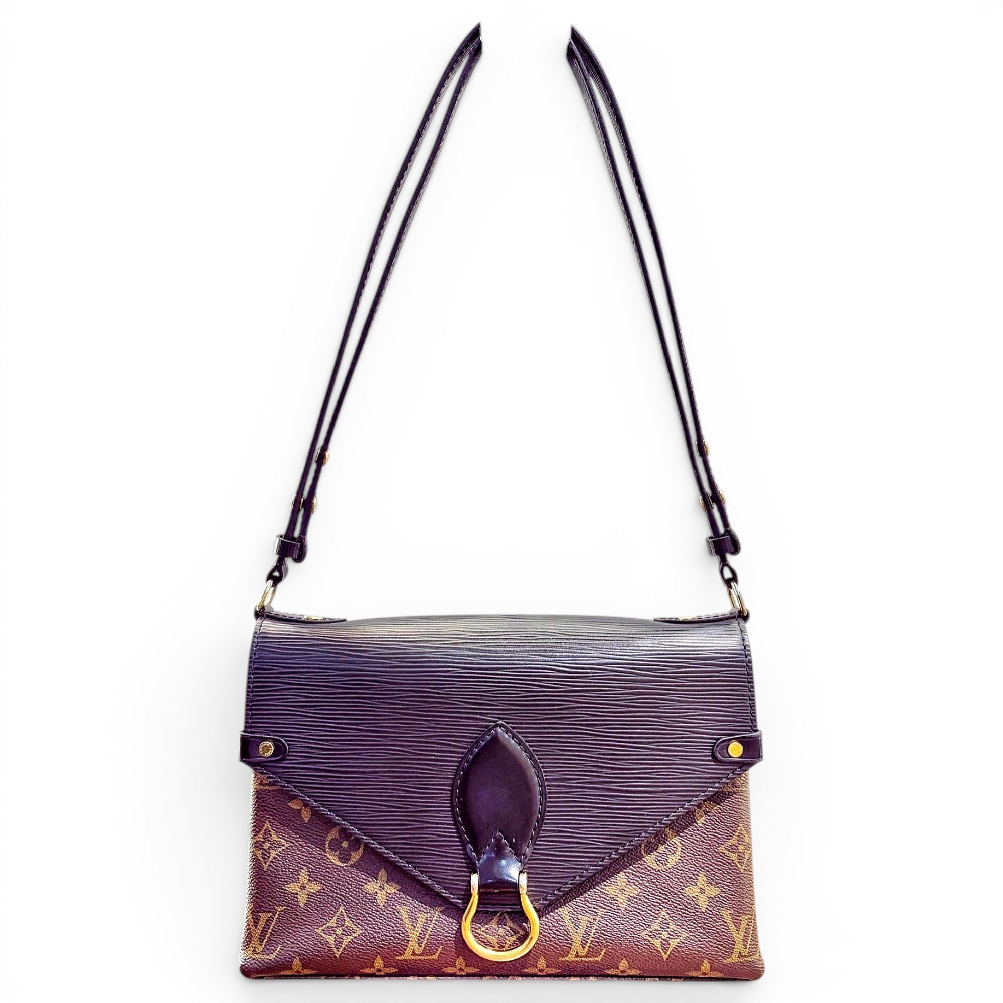 Saint Michel leather handbag