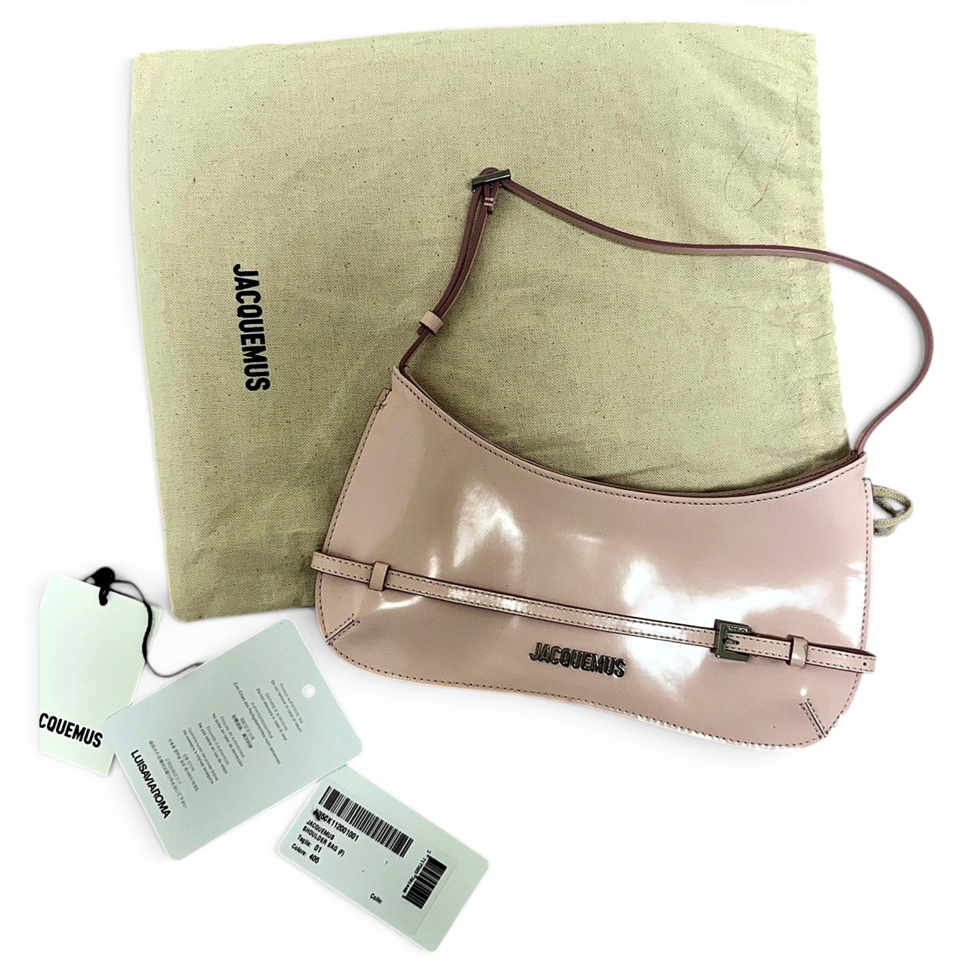 Le Bisou leather handbag