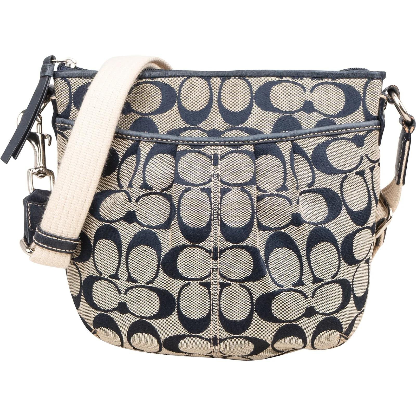 Leather crossbody bag