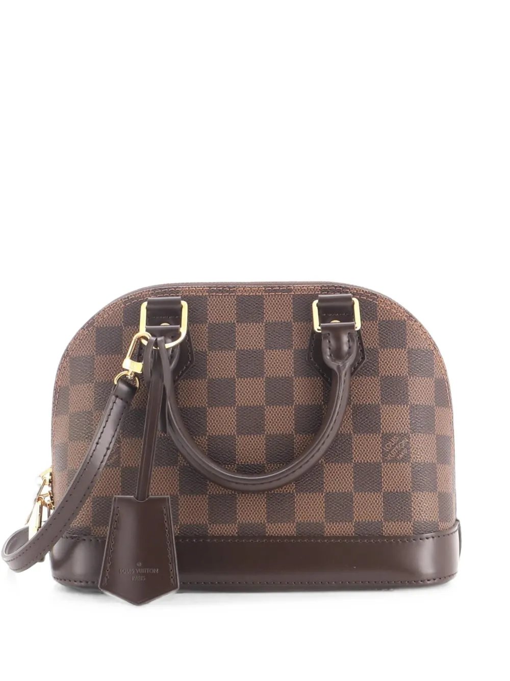 Alma Handbag Damier BB shoulder bag