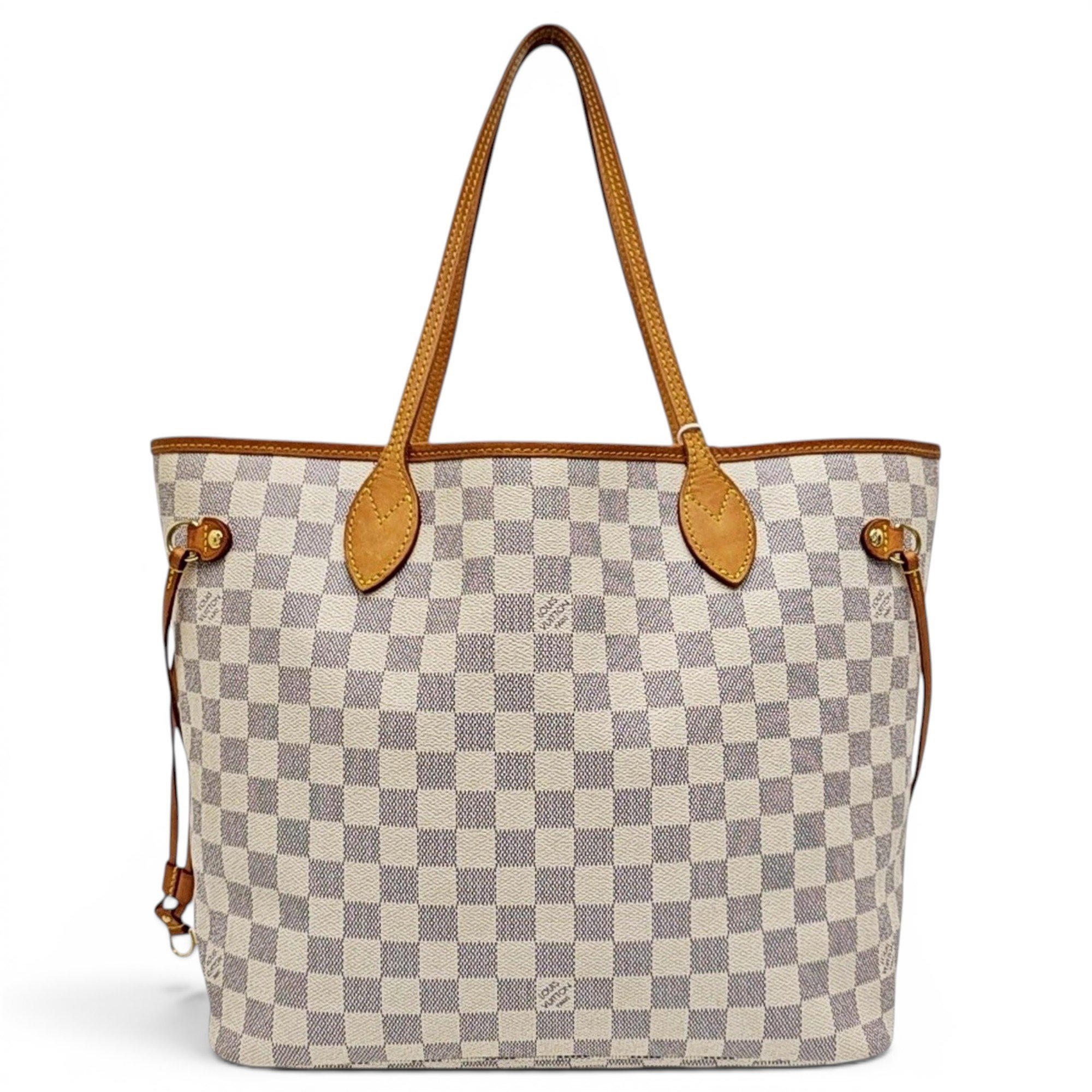 Neverfull leather handbag