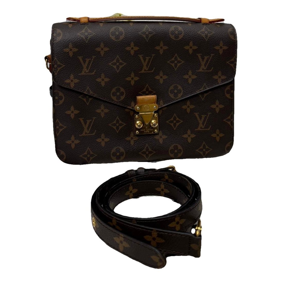 Metis leather crossbody bag