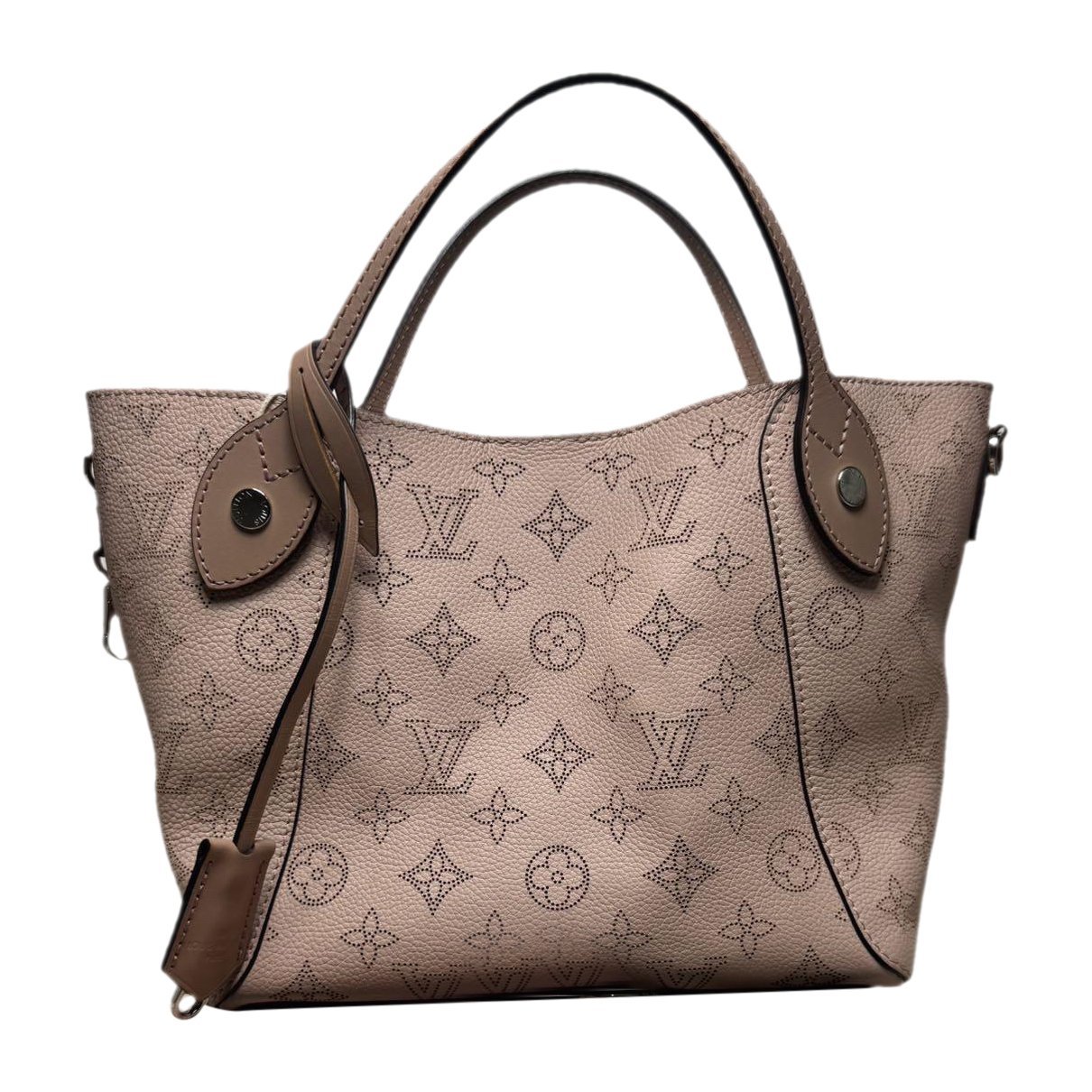 Hina leather handbag