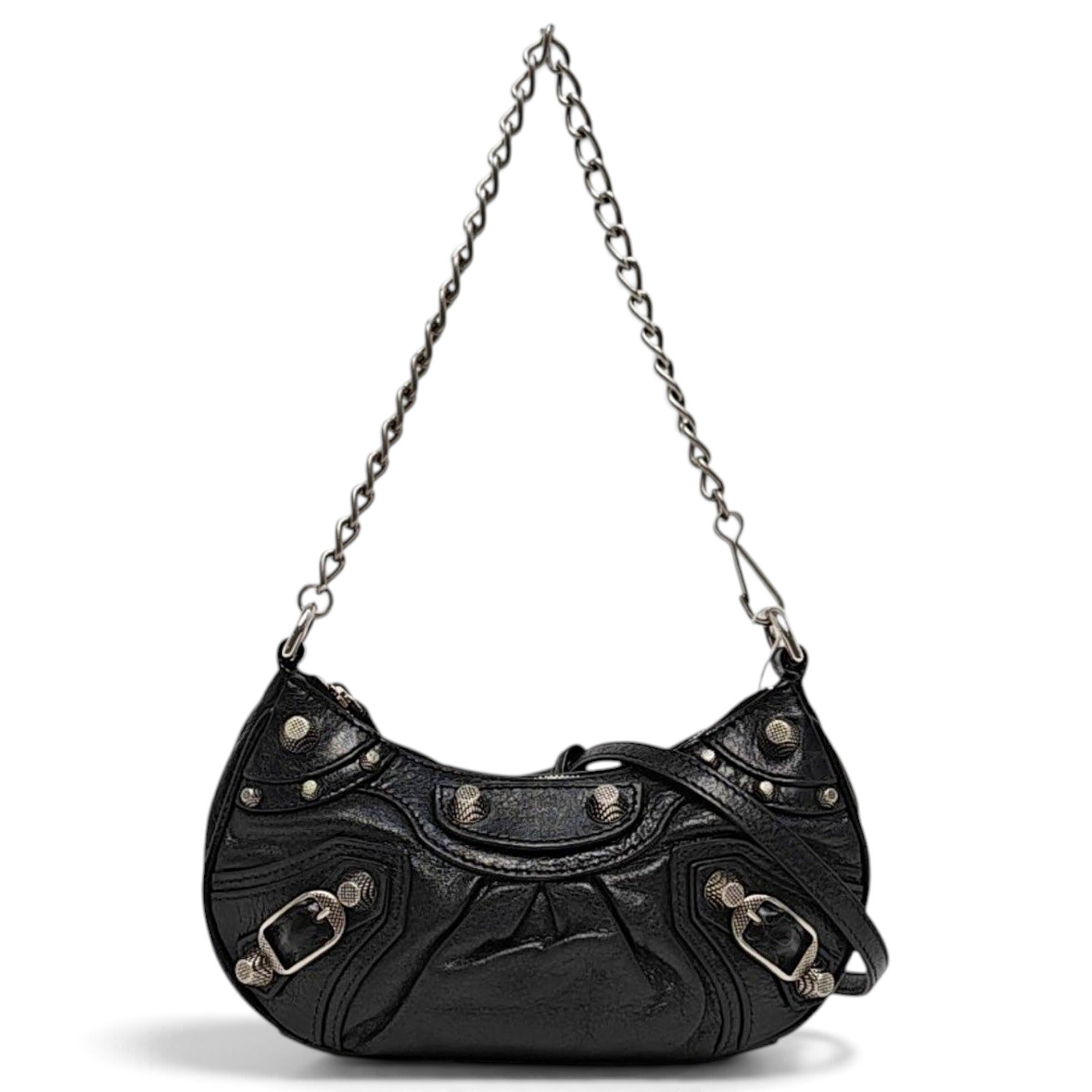 Le Cagole leather handbag