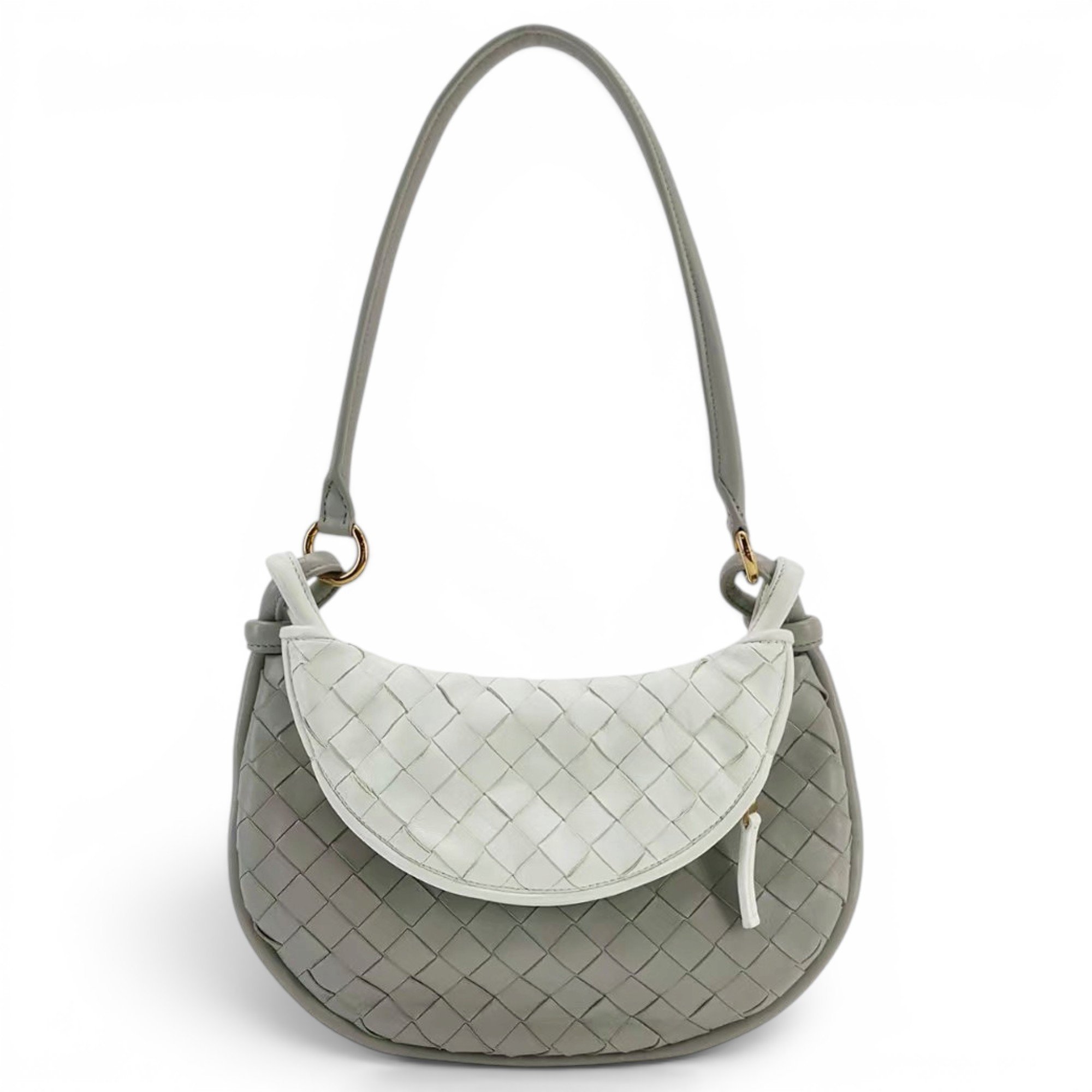 Gemelli leather handbag