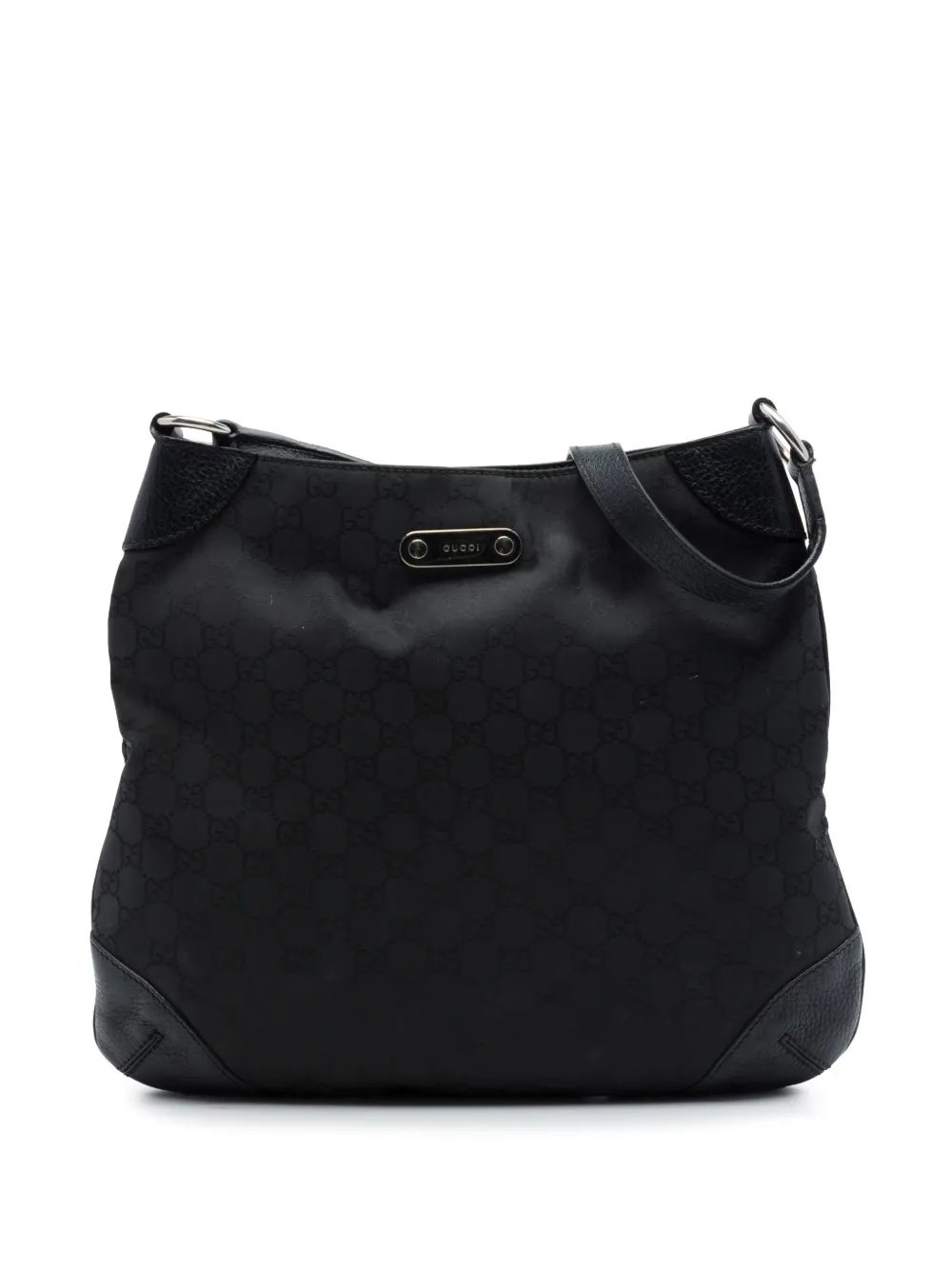 2016-2026 GG Nylon shoulder bag