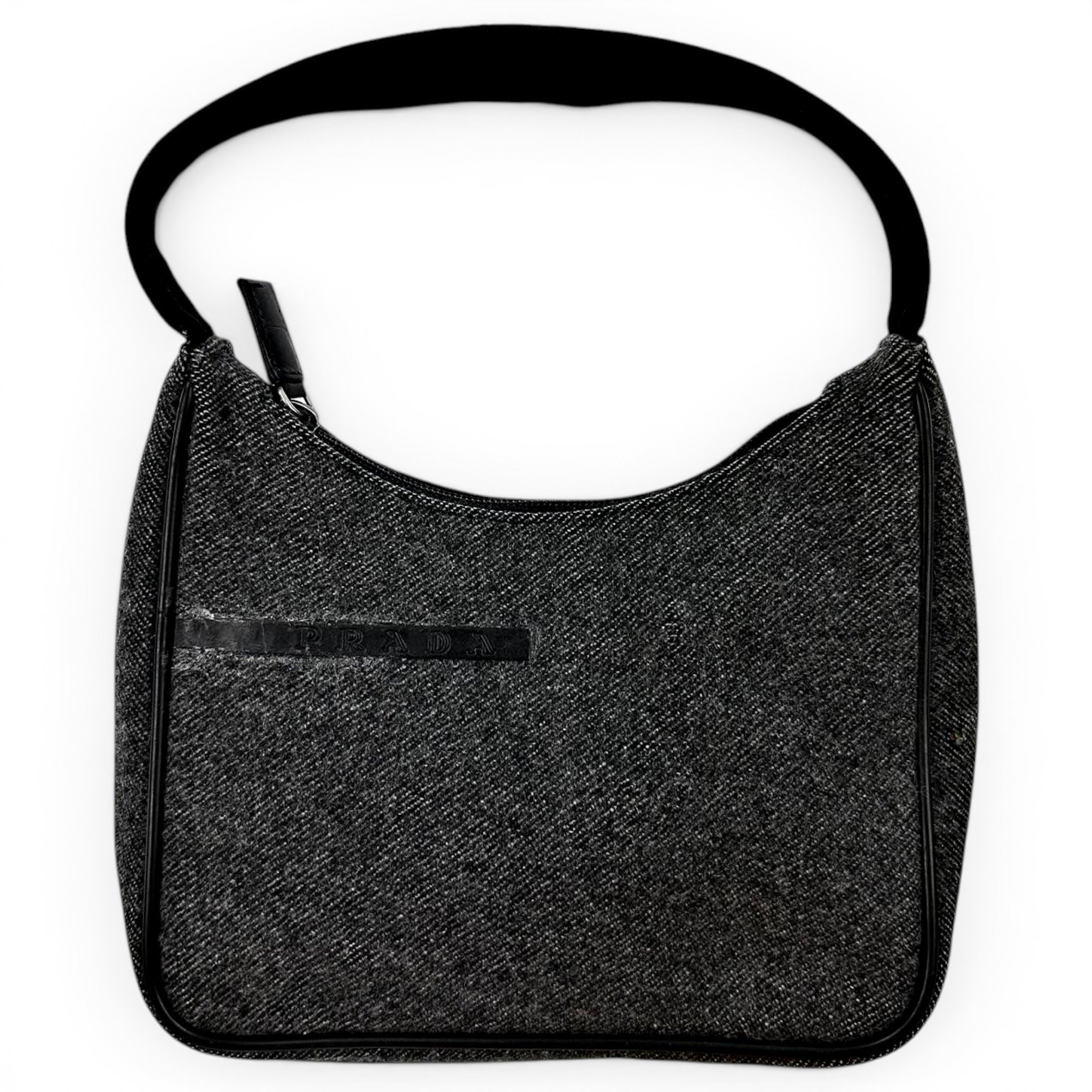 Wool handbag