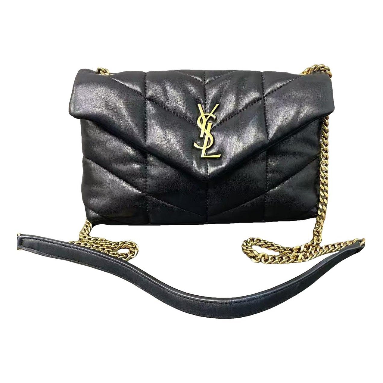 Loulou Puffer leather handbag