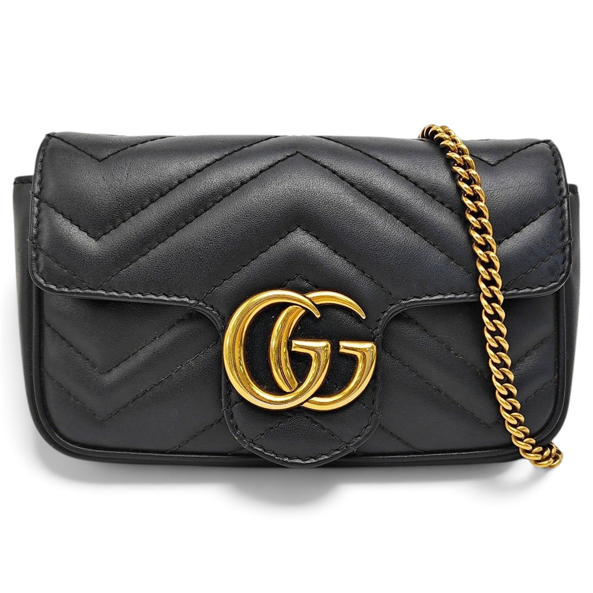 GG Marmont leather handbag