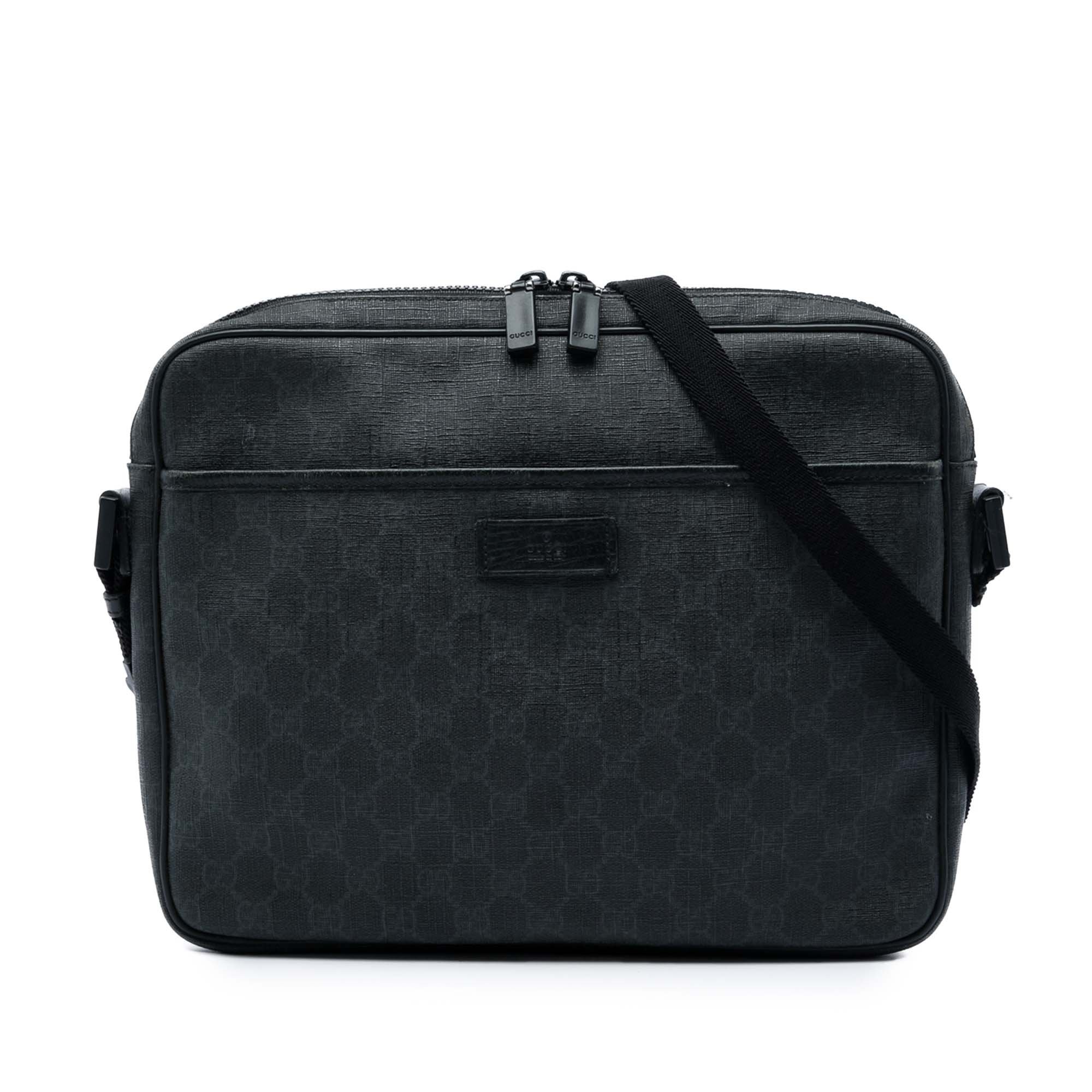 Gucci B leather crossbody bag