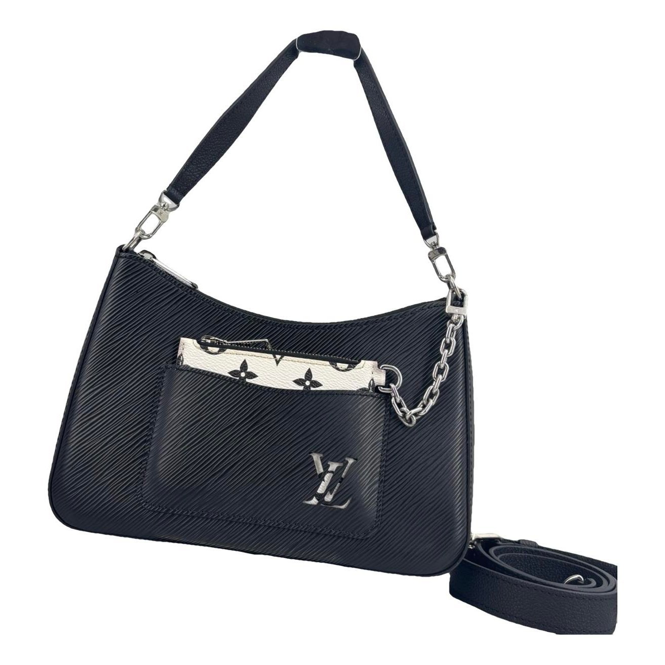Marelle leather handbag