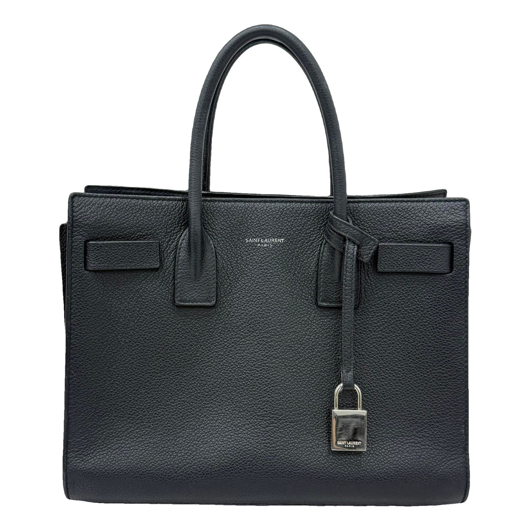 Sac de Jour leather handbag