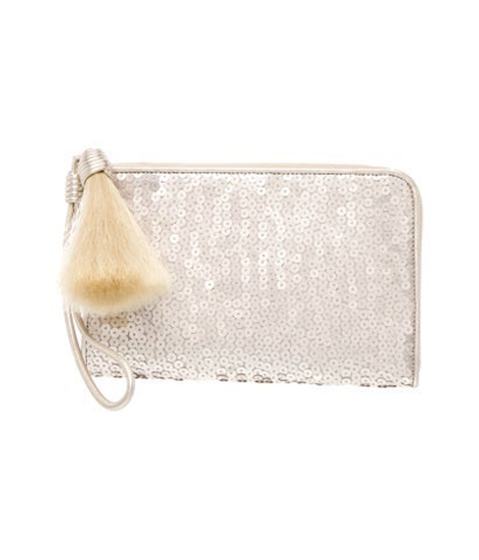 Akris Leather Clutch