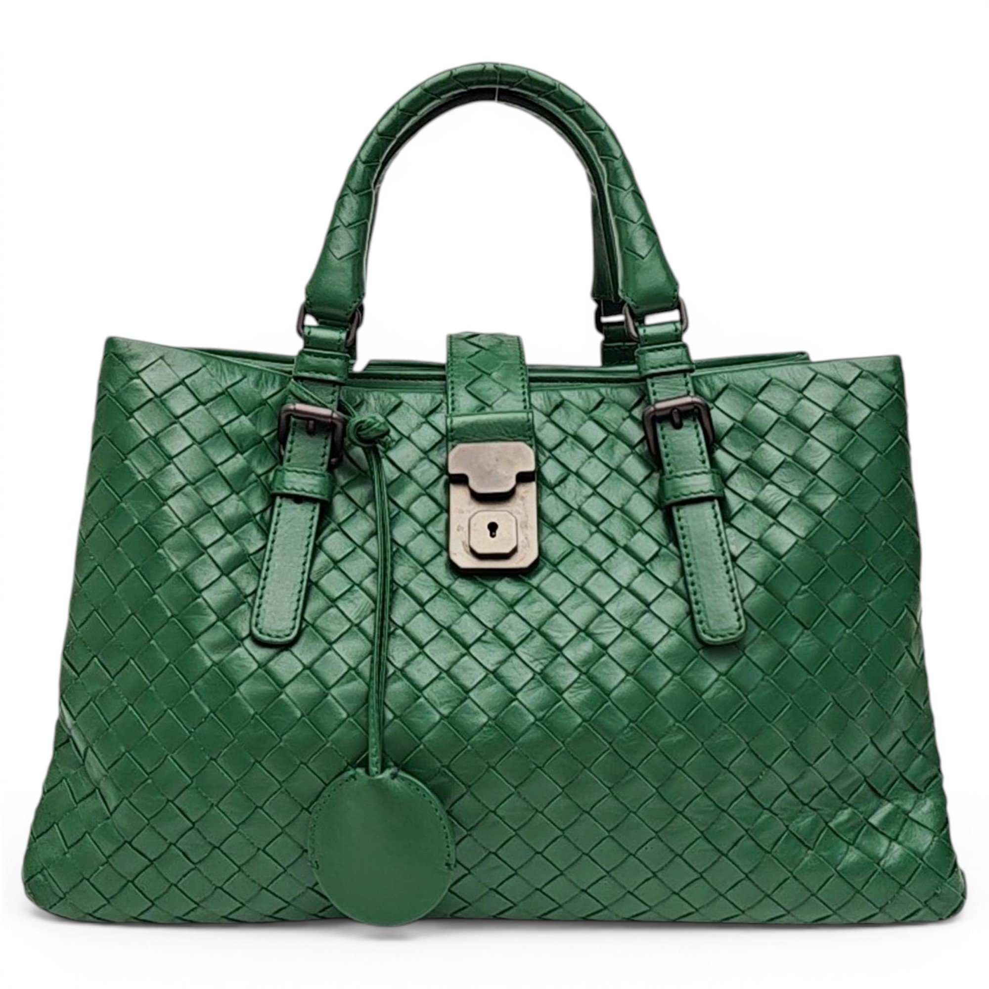 Roma leather handbag