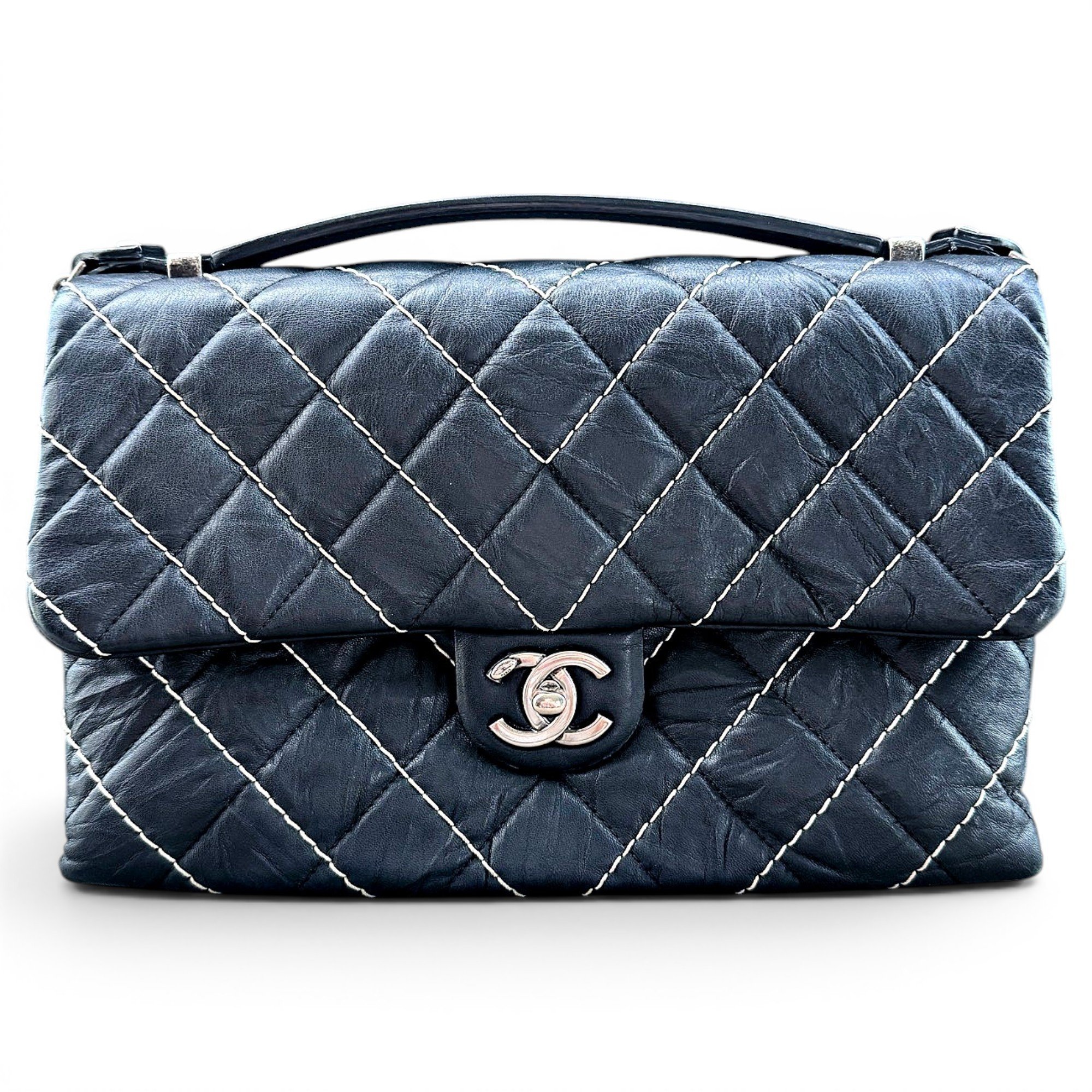 Timeless/Classique leather handbag