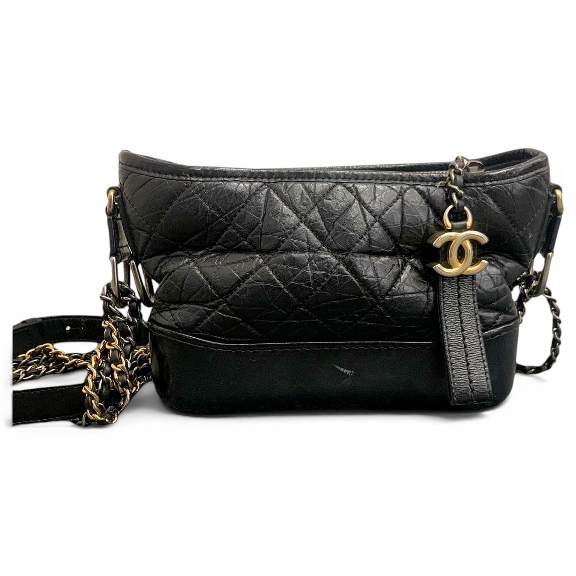 Gabrielle leather handbag