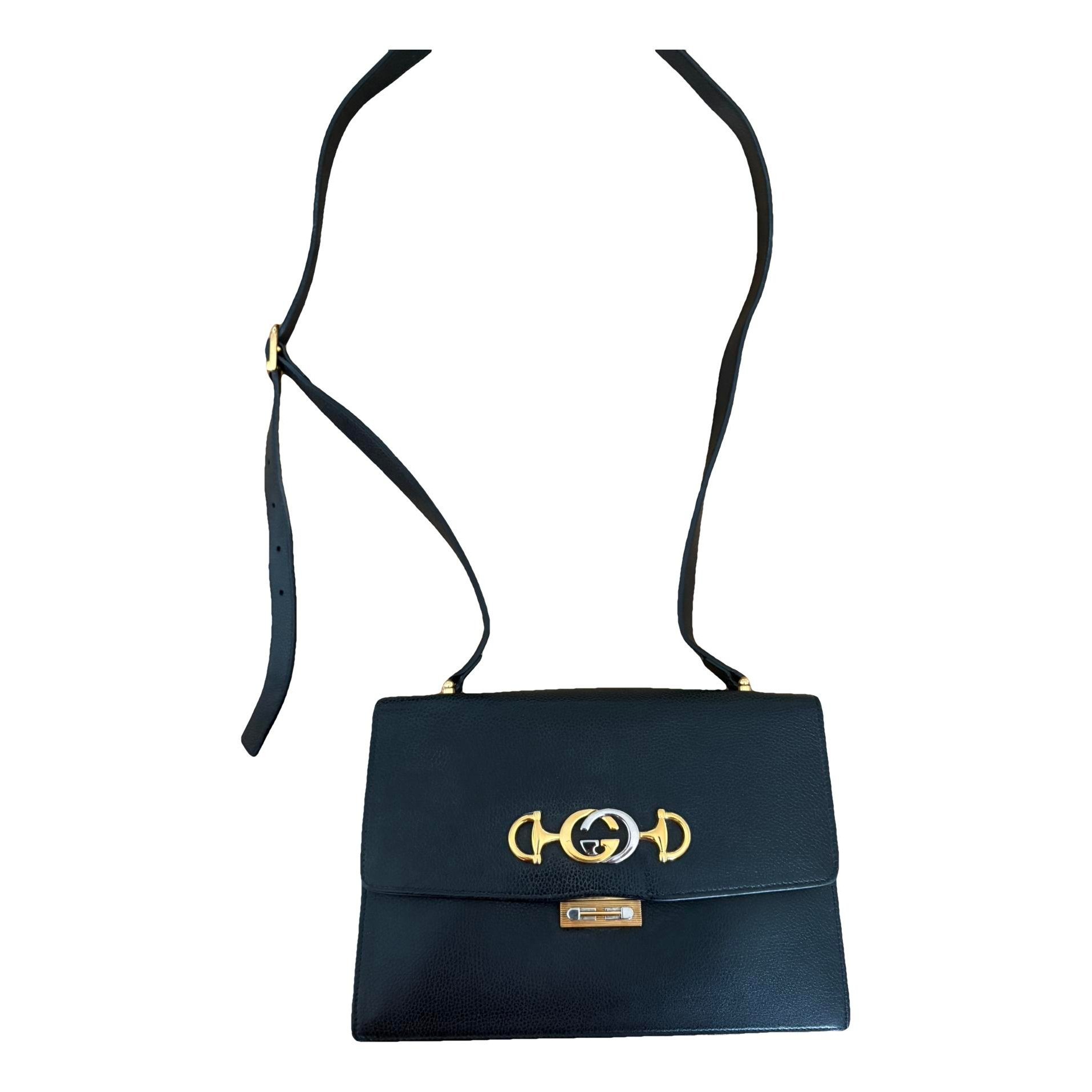 Zumi leather handbag