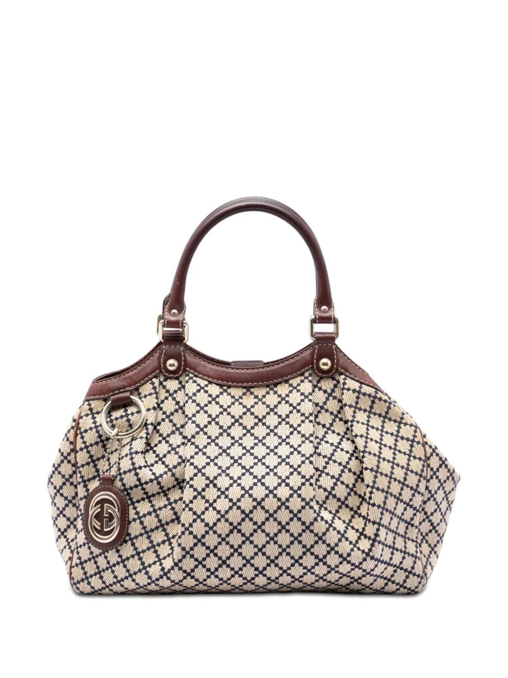 2016-2026 Medium Diamante Canvas Sukey tote bag