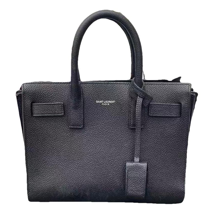 Sac de Jour leather tote