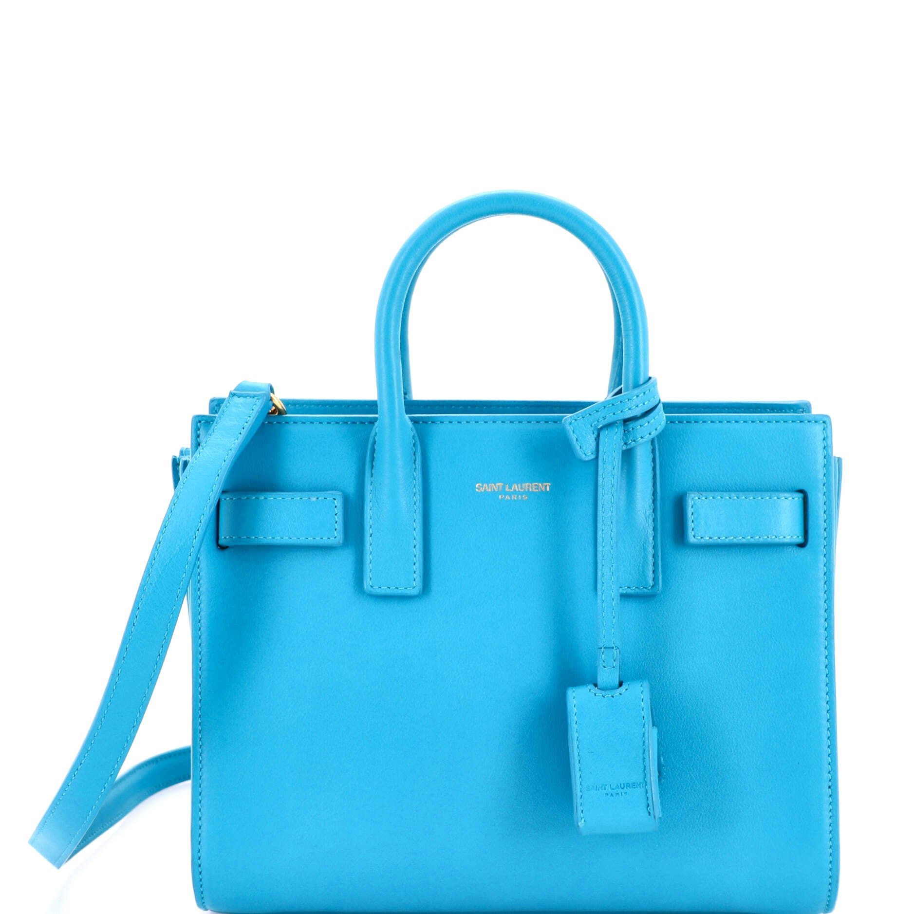 Sac de Jour Bag Leather Nano